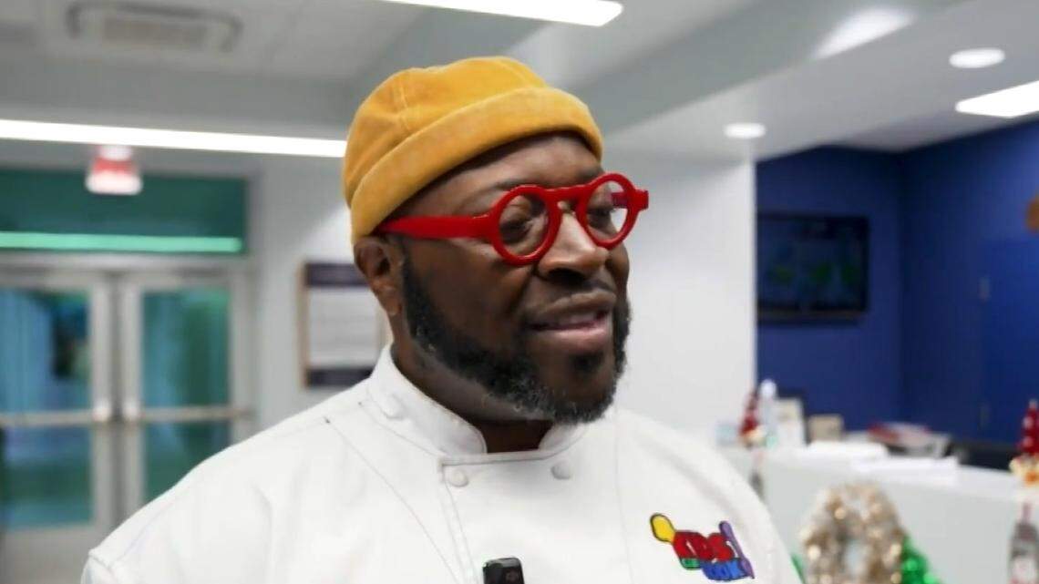 Dario Stephen, better known as Chef D, teaches students the fundamentals of cooking one class at a time. ‘I try to influence them with a lot of love, a lot of passion, and a skill they will have for the rest of their lives.’