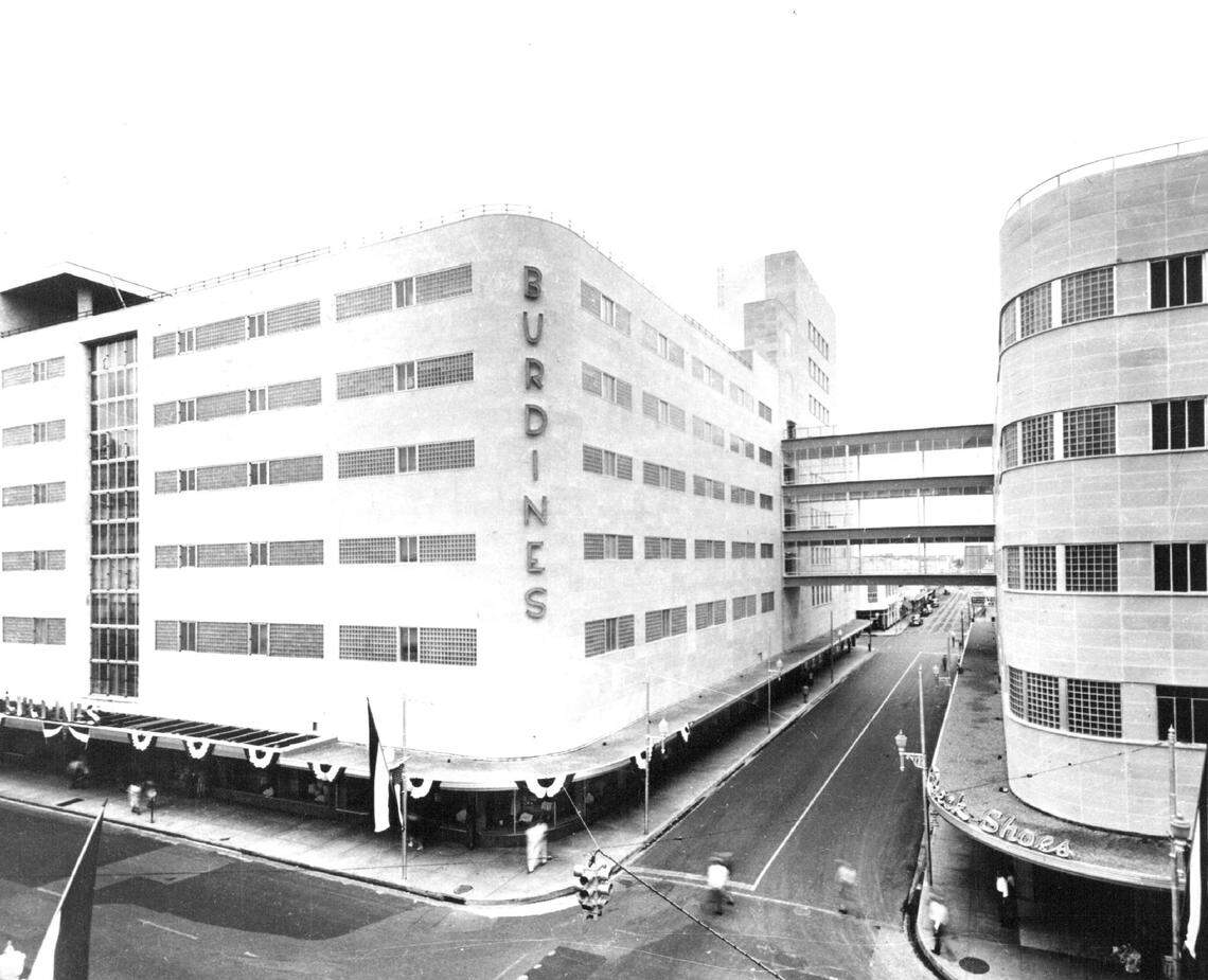 Burdines in downtown Miami.