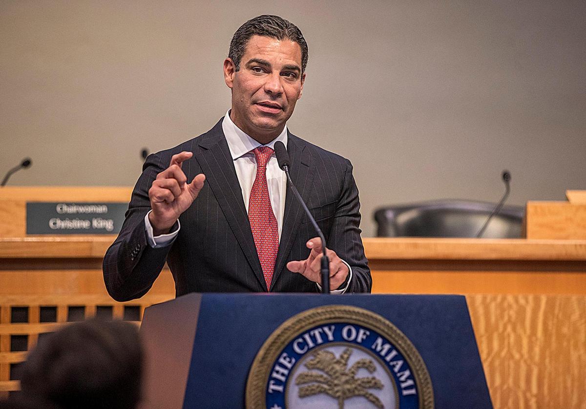 City of Miami Mayor Francis X. Suarez, announced a partnership between Venture Miami (City of Miami) and The Miami Foundation to launch the “Venture Miami Scholarship Program”. The scholarship provides tuition support to provide gap funding for in-need City residents who have been accepted into STEM or iprograms at participating colleges and universities. This includes Florida International University, Florida Memorial University, Miami Dade College, and the University of Miami. The announcement took place at Miami’s City Hall, on Wednesday October 12, 2022.
