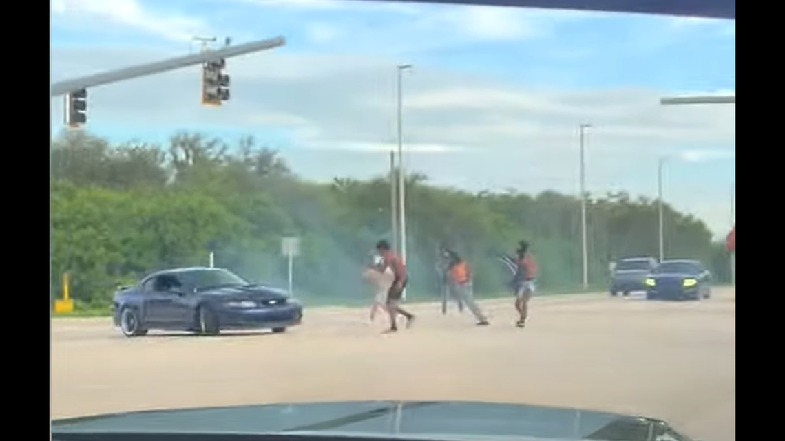 Fifteen people were arrested and eight cars seized after Hillsborough County deputies learned an illegal street race was being staged in Tampa area, officials say.