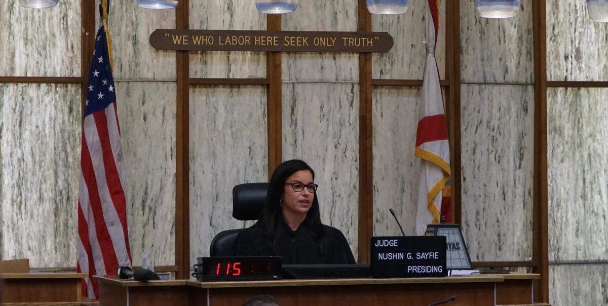Miami-Dade Chief Judge Nushin Sayfie