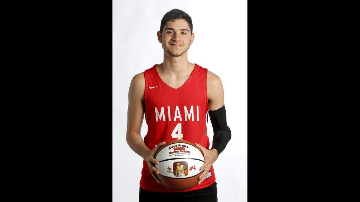 Diego Rivera, Miami Christian boys’ basketball