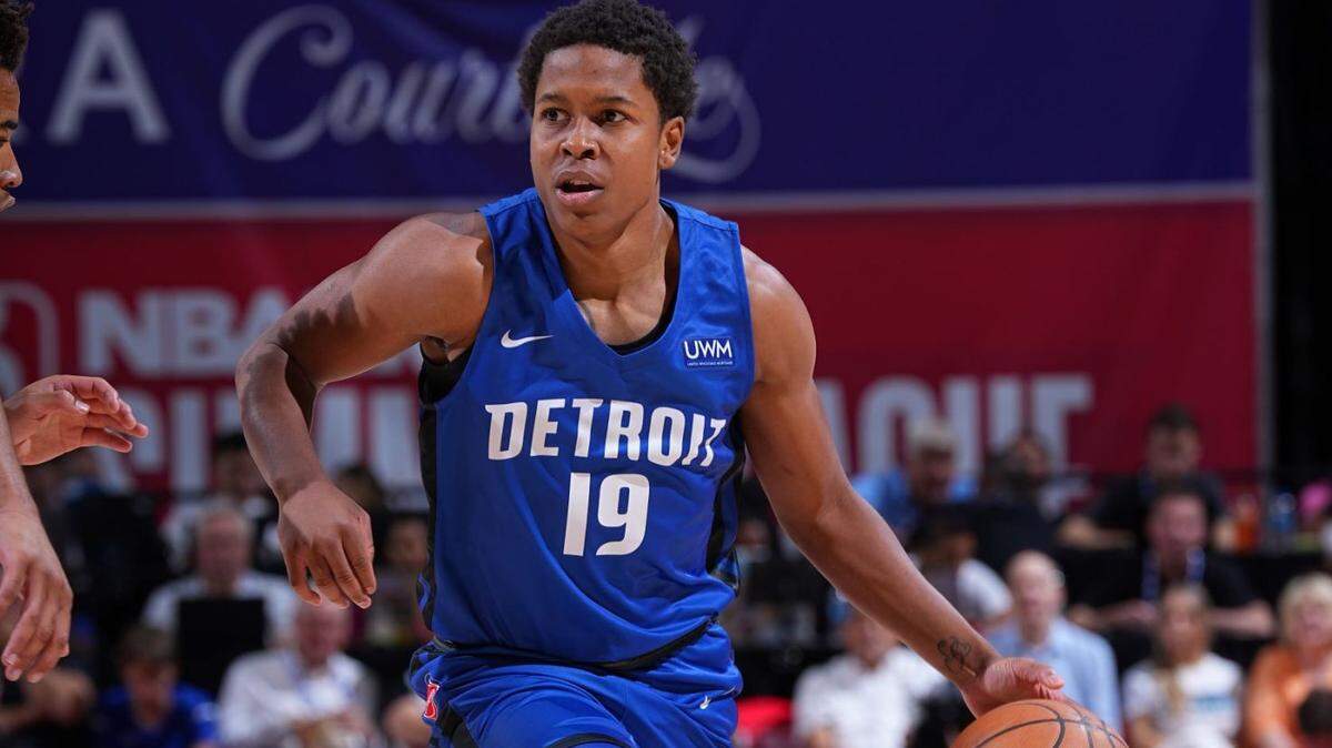 Former University of Miami point guard Charlie Moore hopes to make an impression with the Detroit Pistons in the 2022 NBA Summer League in Las Vegas.