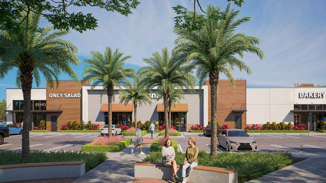 If you’re looking for more shopping in Kendall, a new center is in the works