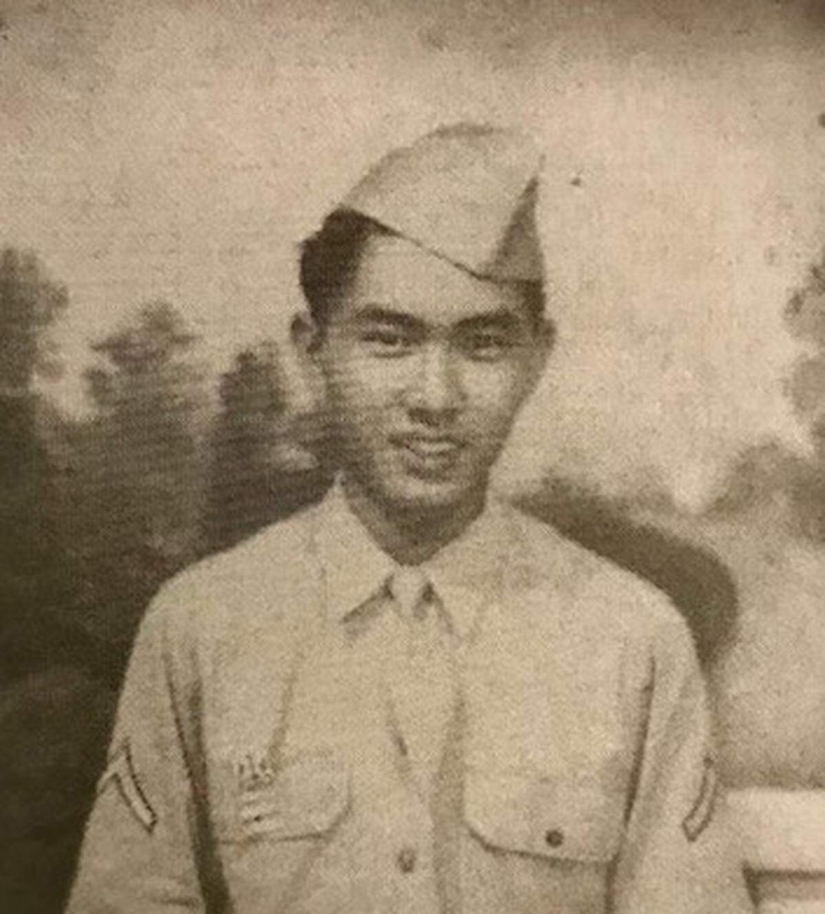 Roichard Goon, verterano del Ej'ercito de Estados Unidos.