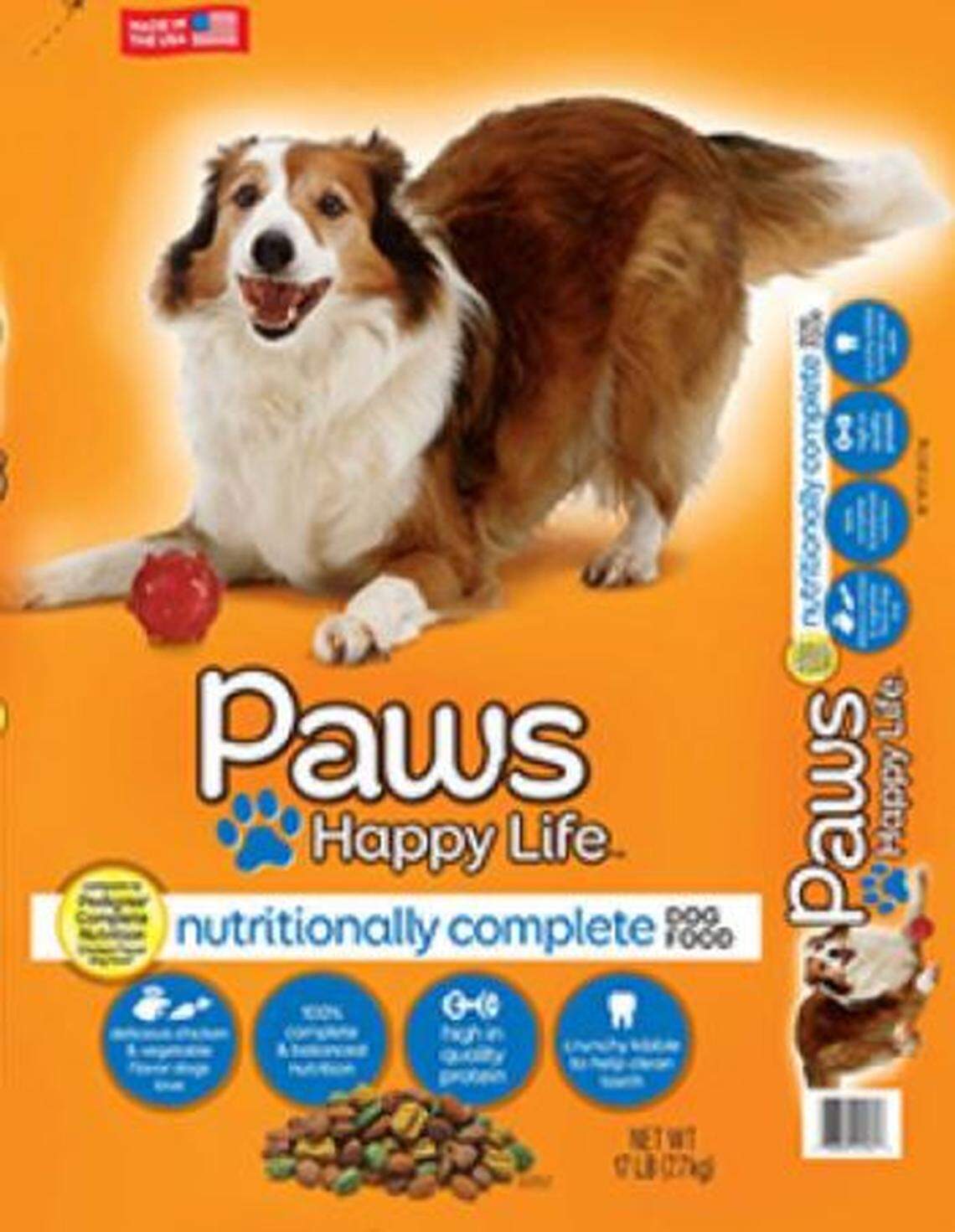 Paws Happy Life Nutritionally Complete Dog Food