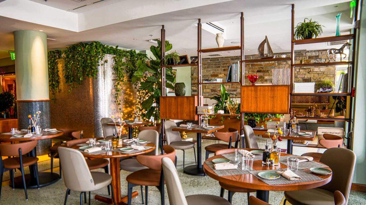 The Pelican Café is now open inside the recently renovated Pelican Hotel on Ocean Drive.