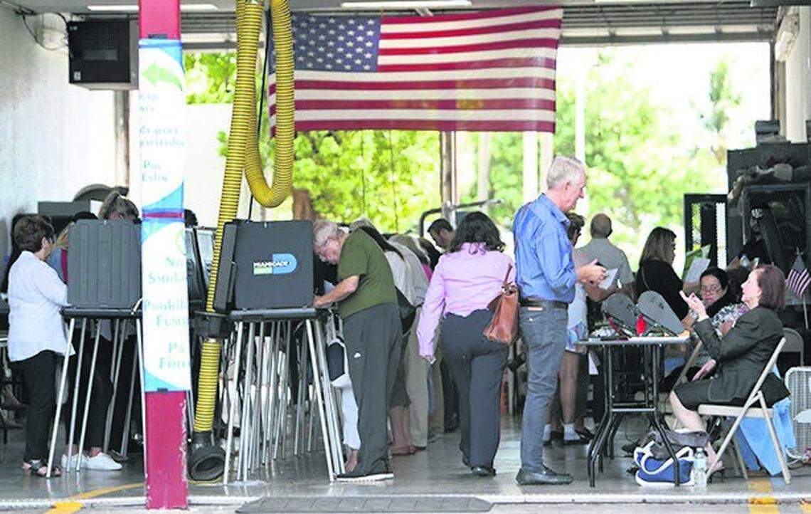 In March, Florida voters registered as Democrats or Republicans will cast a ballot for the political candidate they want to be the presidential nominee for their respective reparty.