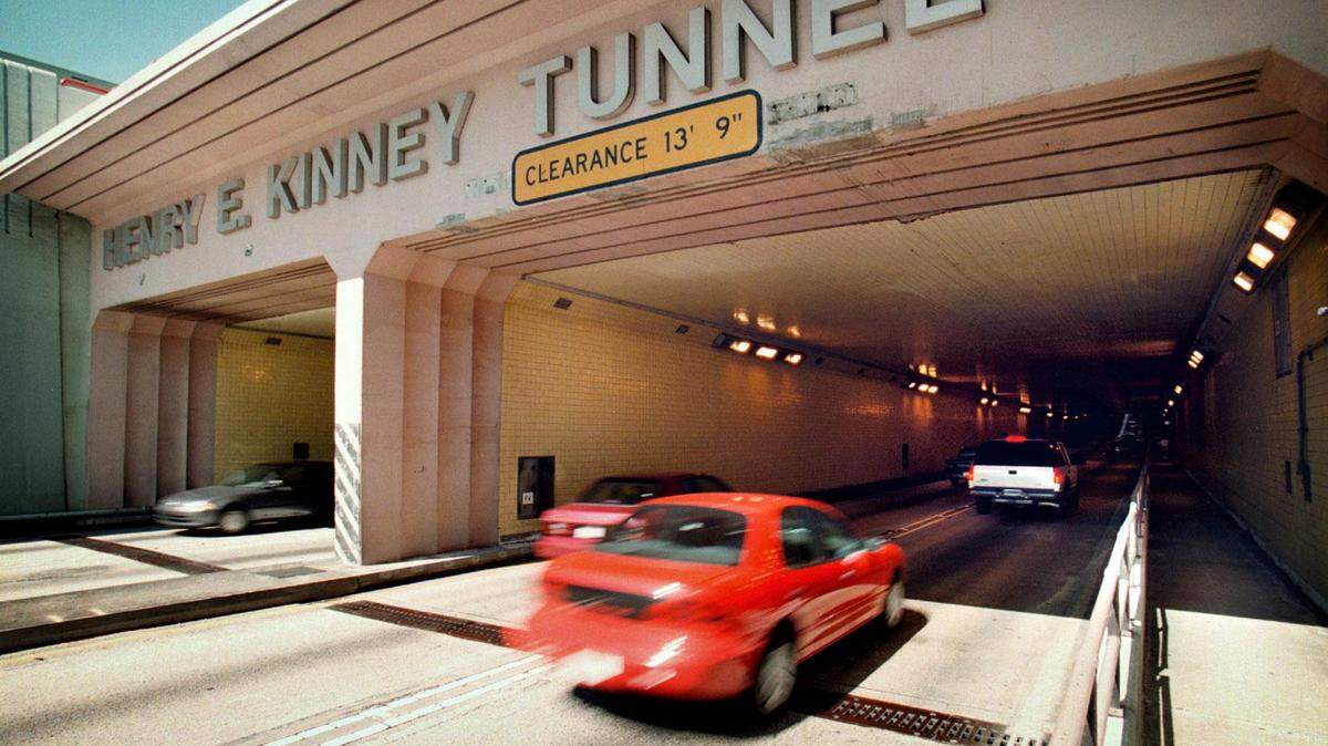 The Henry E. Kinney Tunnel or New River Tunnel in Fort Lauderdale will be fully reopened on Friday, May 31, 2024.