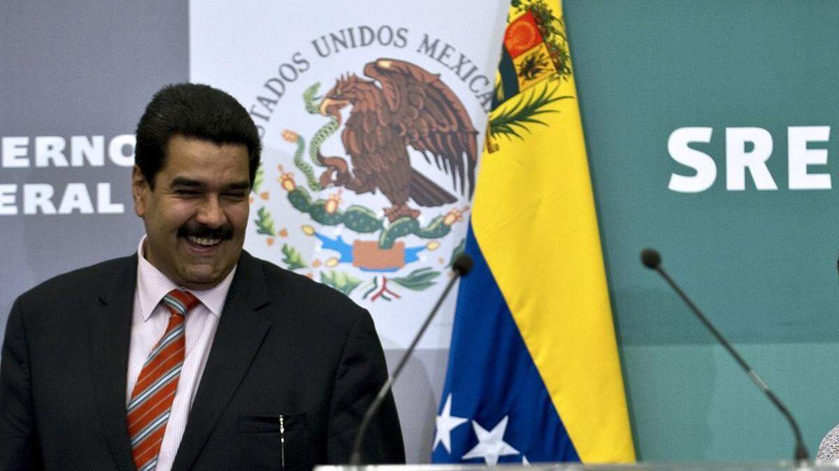 In 2011, Nicolás Maduro visited Mexico as Venezuela’s chancellor.