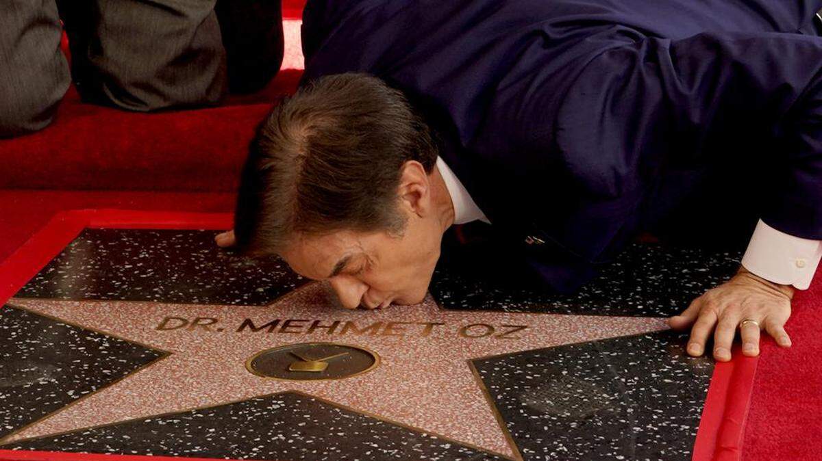 Dr. Mehmet Oz gave up his TV show to run for the U.S. Senate in Pennsylvania.