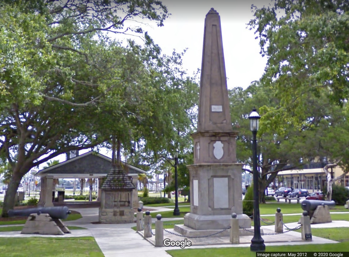 A group of Civil War descendants sued the city of St. Augustine over their decision to remove a monument honoring the fallen Confederate soldiers.