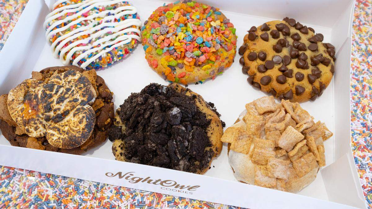 Night Owl Cookies opened in Miami’s Design District.