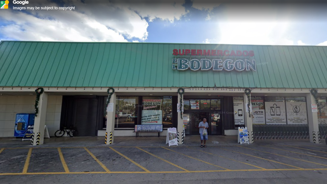 Food with mold. Food too old. See South Florida supermarket inspection troubles