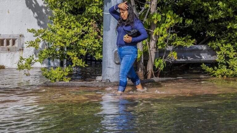 Esta semana, la marea alta fue muy fuerte en el sur de Florida. ¿Cuándo volverá a ocurrir?