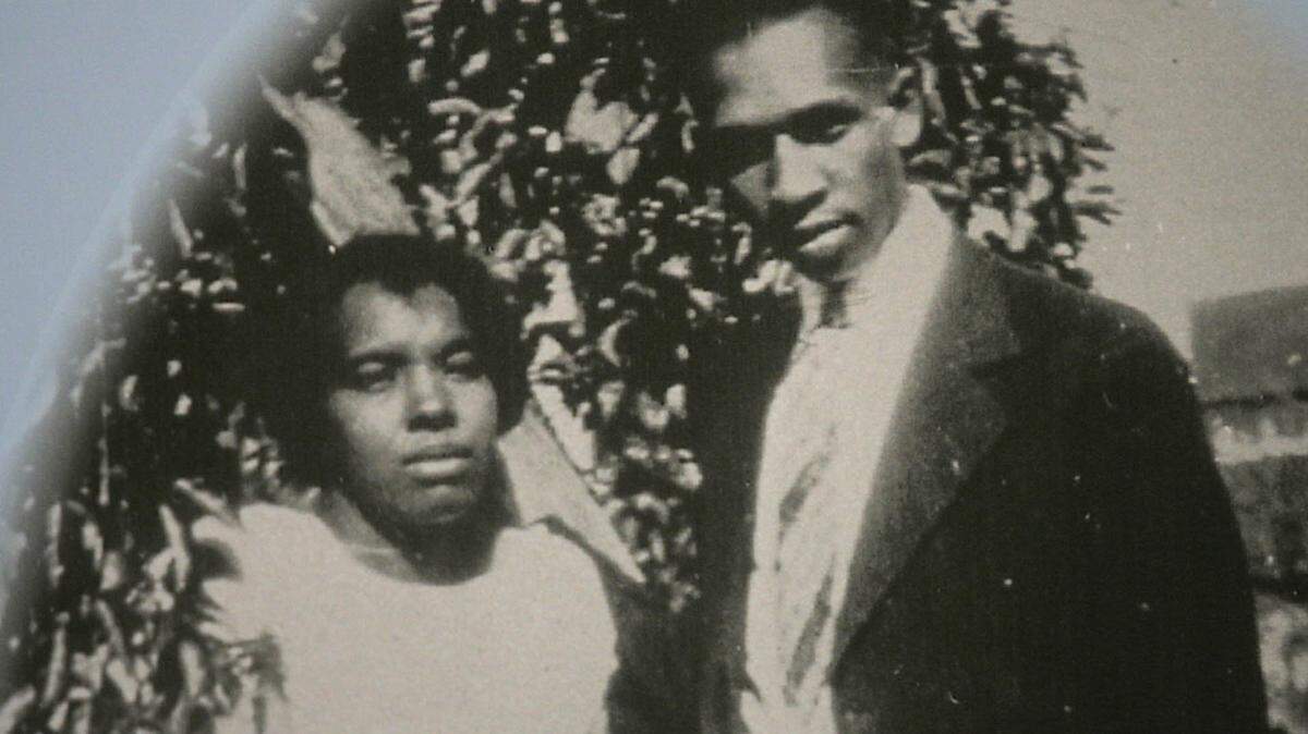 Civil rights pioneer Harry T. Moore and his wife Harriette are shown in this undated file photo released by the attorney general’s office in Orlando, Monday, Aug. 15, 2005. Then Attorney General Charlie Crist announced that a reward has been offered for information leading to the identification of the perpetrators of the Christmas 1951 bombing murders of the Moores in Mims, Florida.