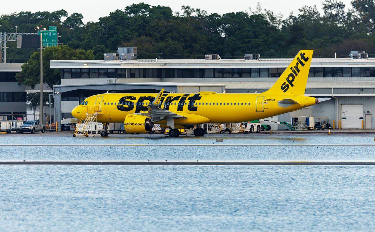 Spirit has filed for bankruptcy protection again.