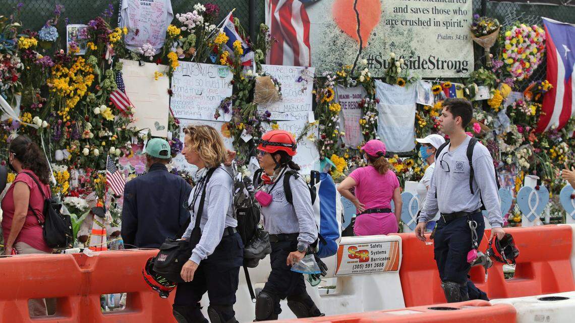 Coverage and editorials of Surfside tragedy by Miami Herald win prestigious awards