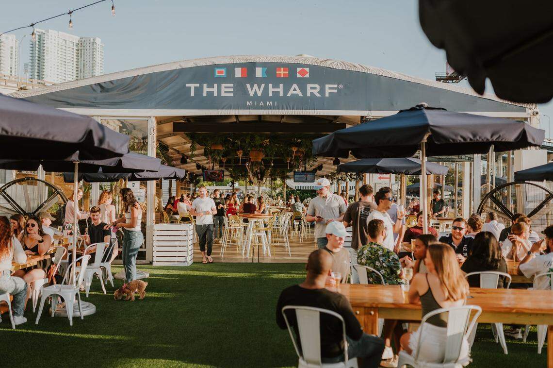 The Wharf Miami, the outdoor waterfront venue on the Miami River, closed in 2023.