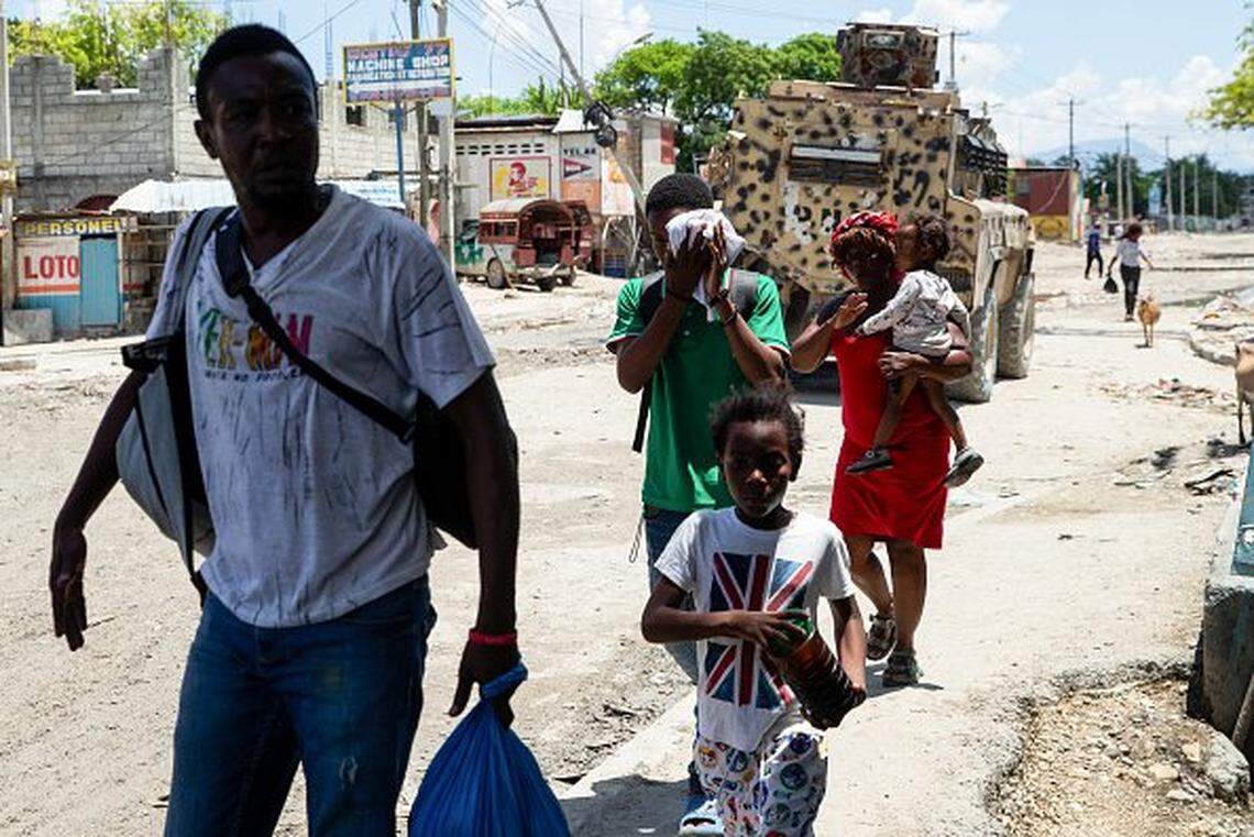 Fresh gang attacks frustrate Haiti businesses, hit charity hospital as residents flee
