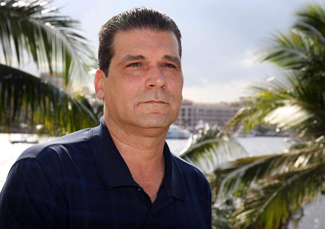 Former Palm Beach County Police Detective Joseph Recarey was the lead detective on the solicitation-of-minors case against the multimillionaire Epstein.