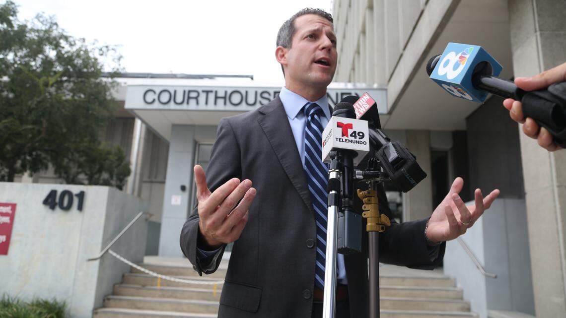 Suspended Hillsborough County State Attorney Andrew Warren.