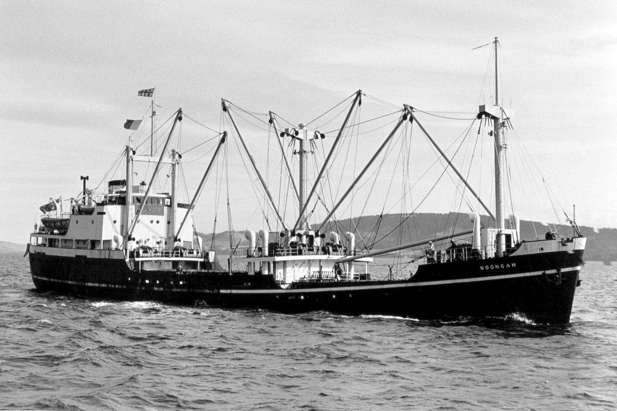 The ship was more than 200 feet long and hosted a crew of 26, officials said.