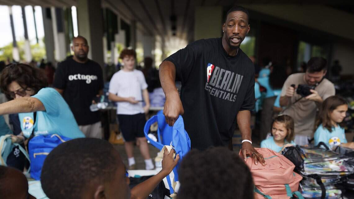 Heat’s Bam Adebayo on Miami: ‘I’m happy to be here.’ Also, Adebayo on Giannis and LeBron