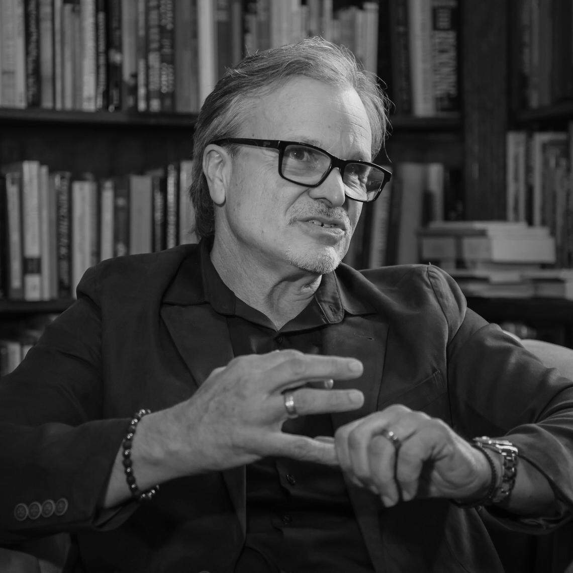 South Miami Middle School teacher Roberto Rabelo is this year's candidate for Miami-Dade Teacher of the Year on Wednesday, January 21, 2026, in North Miami, Florida. 