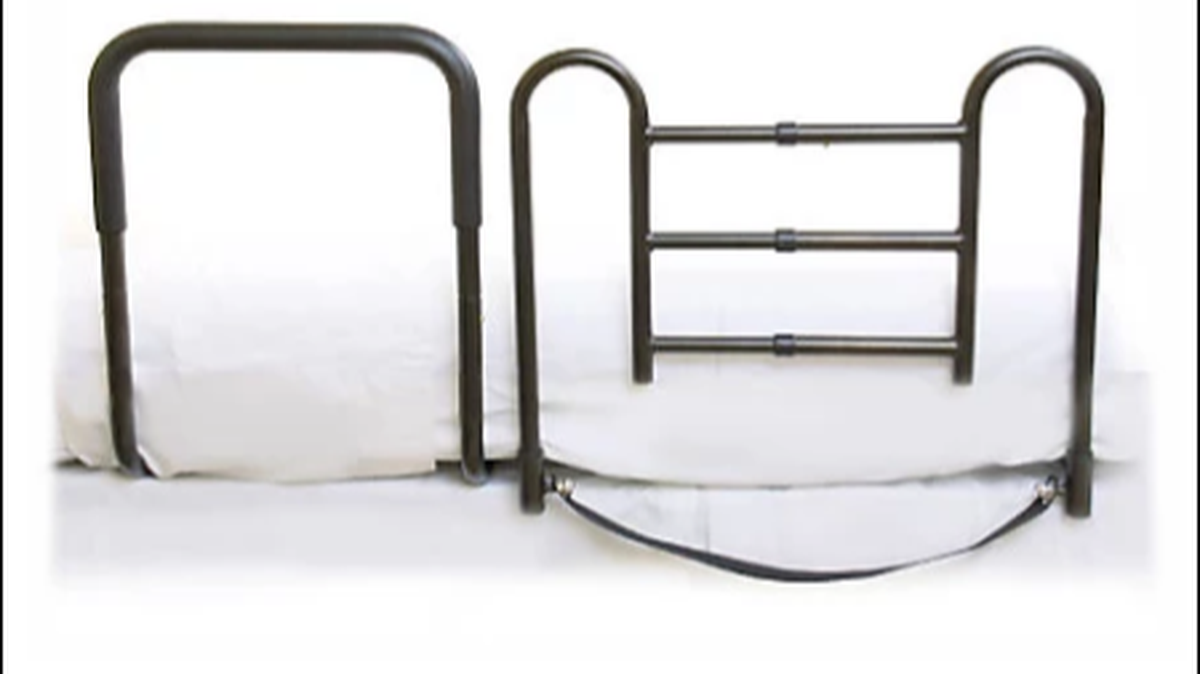 Carex Easy Up 2-in-1 Bed Rail, model No. P569