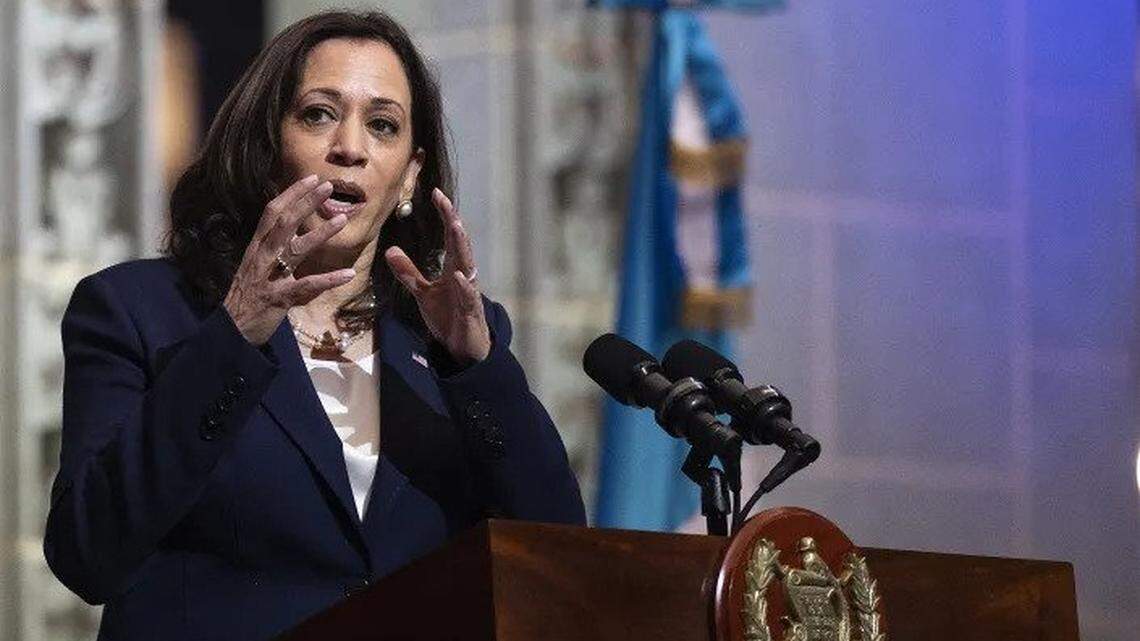 Vice President Kamala Harris