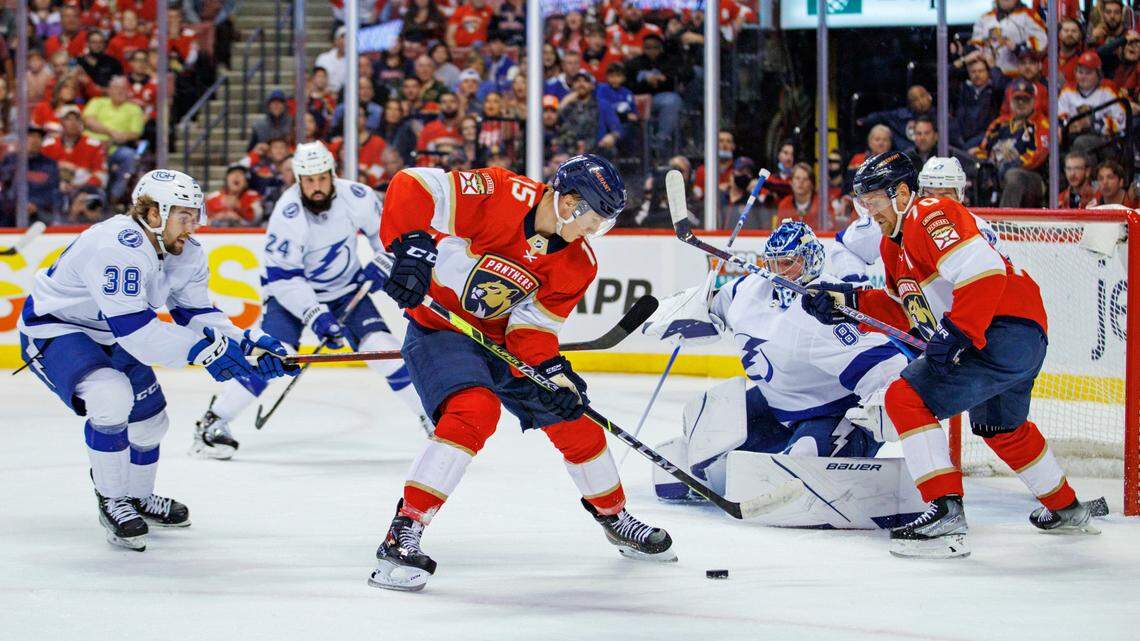 Cuban sandwiches. Tom Brady and Gronk. Hockey, too. It’s Tampa vs. Miami in everything