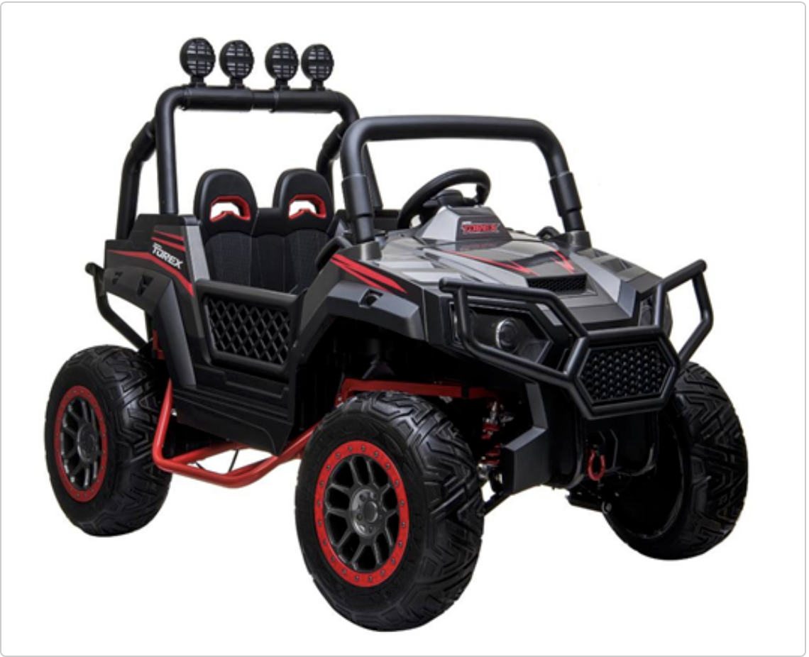 About 5,150 recalled Huffy Torex 24V Ride-On UTV toys were sold exclusively at Walmart stores nationwide and online at at www.walmart.com from August 2019 through September 2020.