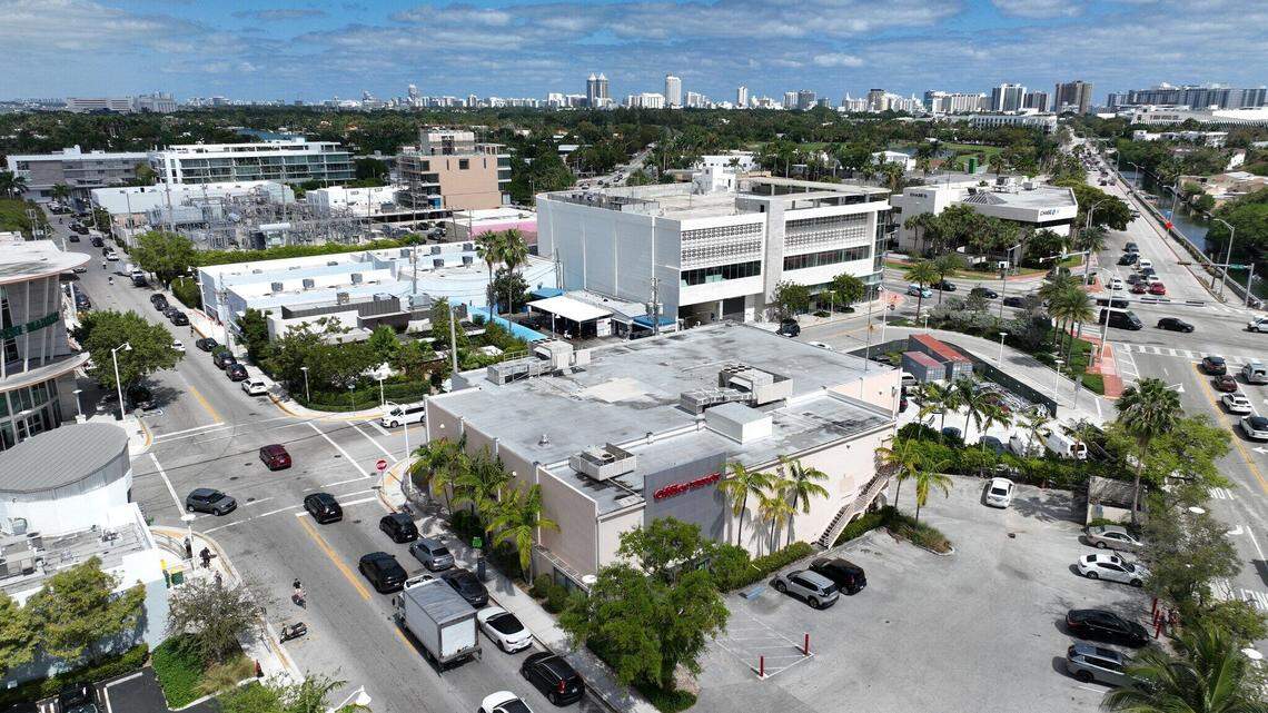 The Office Depot site in South Beach.