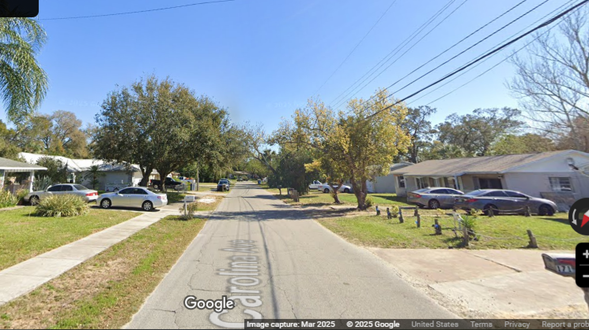 The incident happened at a home in the 1700 block of Carolina Avenue in Ormond Beach, Florida, officials said.