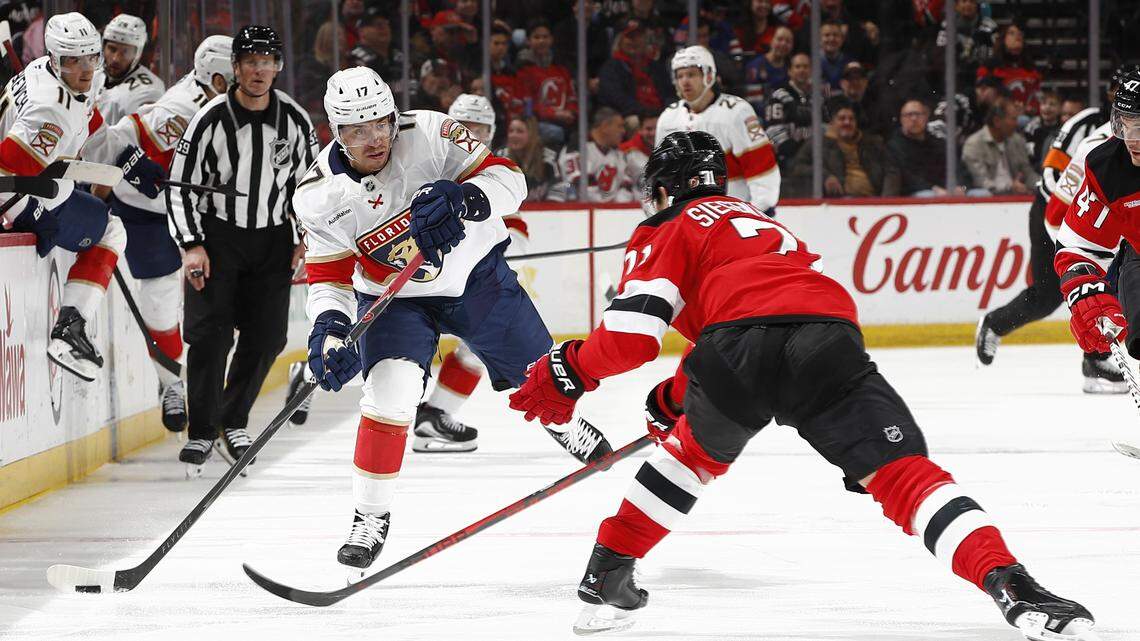 Florida Panthers’ playoff hopes diminish after lopsided loss to Devils