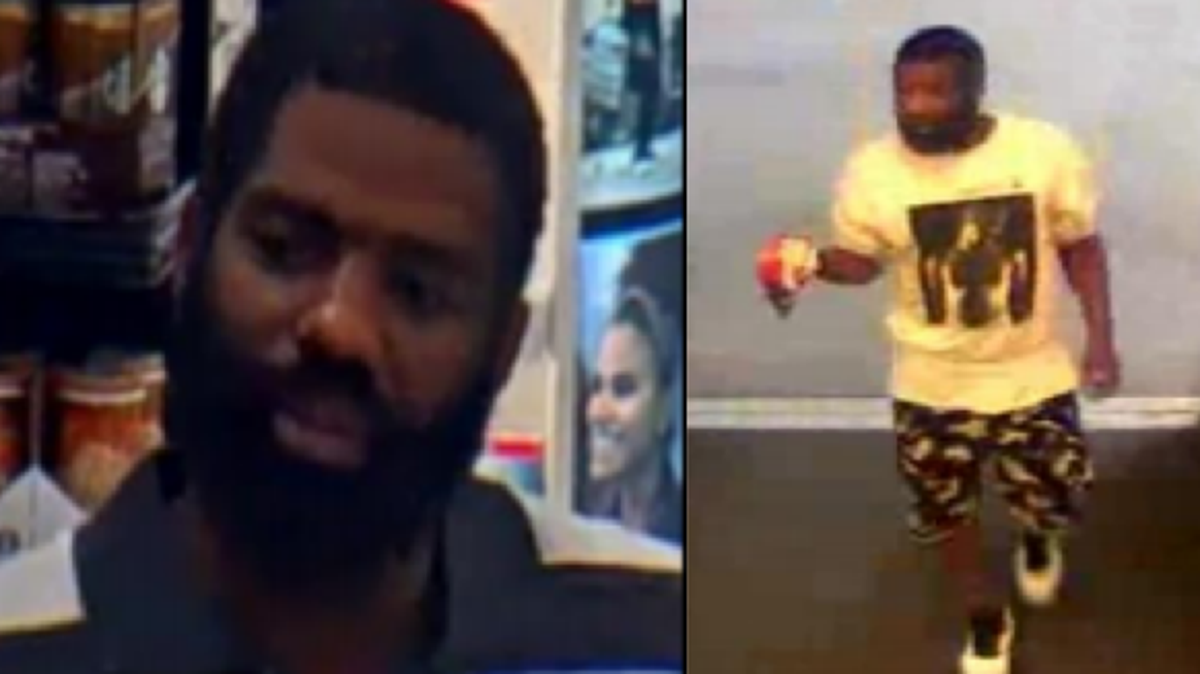 South Miami Police Department is hoping to identify a man accused of stealing a woman’s credit cards and using them for purchases at a nearby Target.