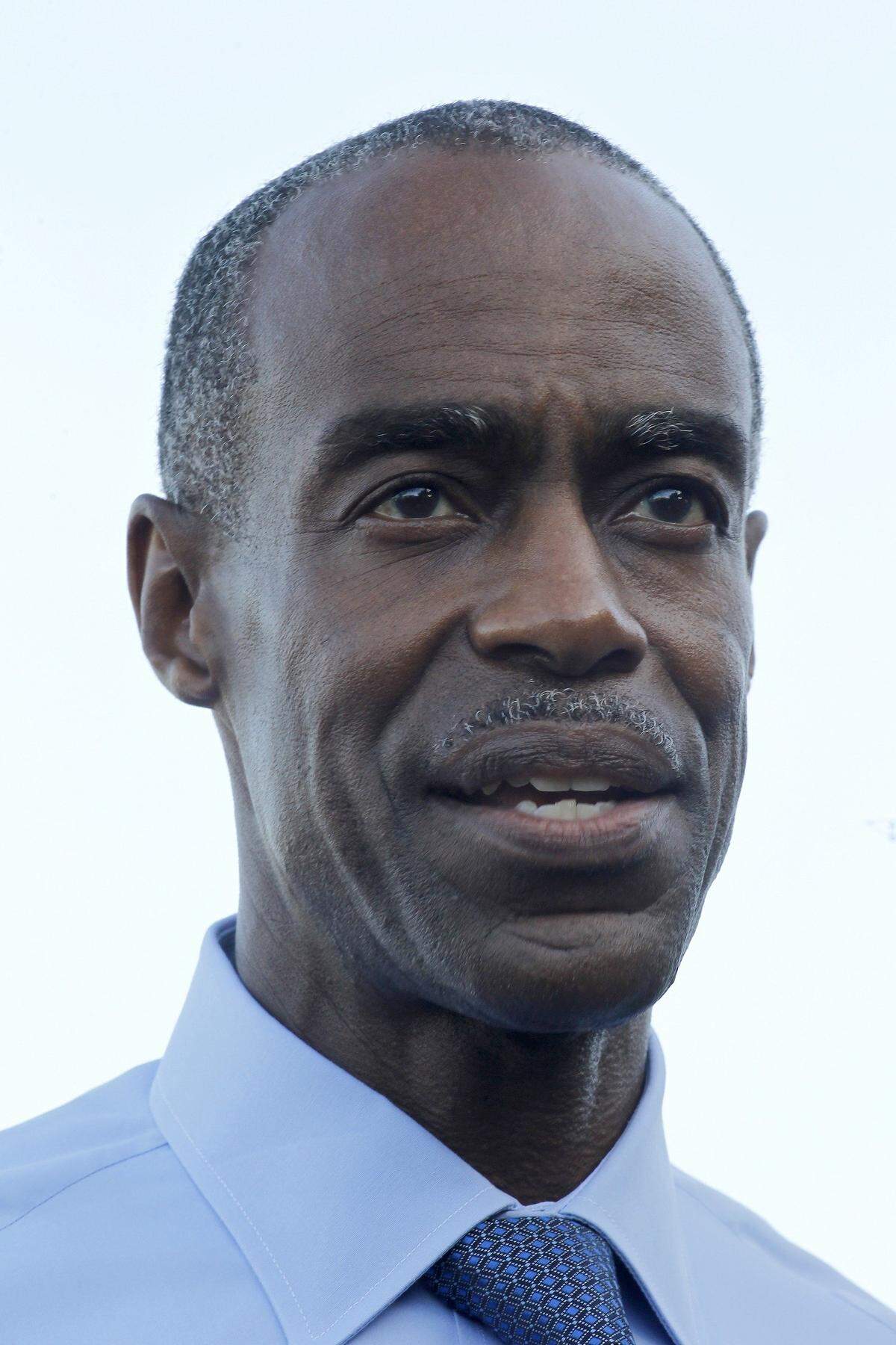 Broward Superintendent Robert W. Runcie speaks to the media at the start of the first day of school outside Marjory Stoneman Douglas High School in Parkland on Wednesday, Aug. 15, 2018.
