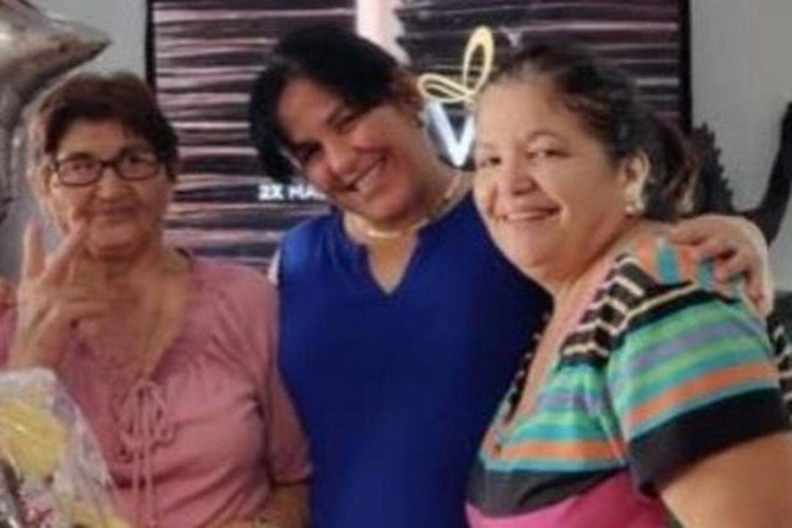 Lina Gonzalez, 84, Arlety Garcia-Valdes and Isabela Valdes, 60, were found slain Tuesday in the Redland.