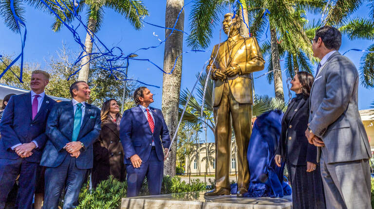 DeSantis administration spending $2 million to put up bronze American statues