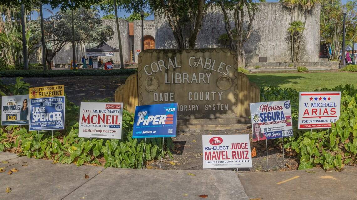 ‘Our voice matters’: Florida voters take advantage of final days of early voting