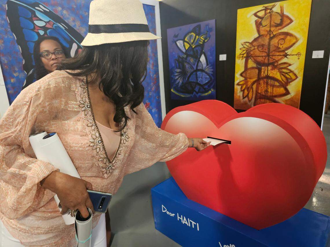 The Little Haiti Optimist Club, in collaboration with Art Beat Miami, has launched “Dear Haiti” campaign to commemorate Haitian Heritage Month.&nbsp;