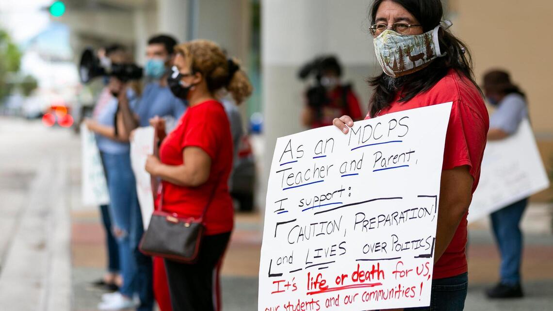 Miami schools jolt toward a shaky reopening. Are they ready to prevent COVID spread?