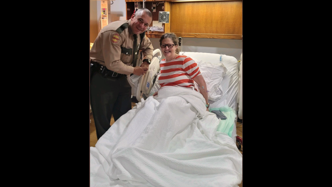 A state trooper helped deliver a “once in a lifetime baby” along a Tennessee highway. Both the mom and baby are in healthy condition.