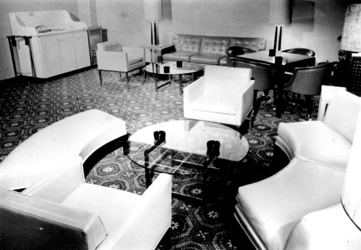 A VIP lounge at MIA.