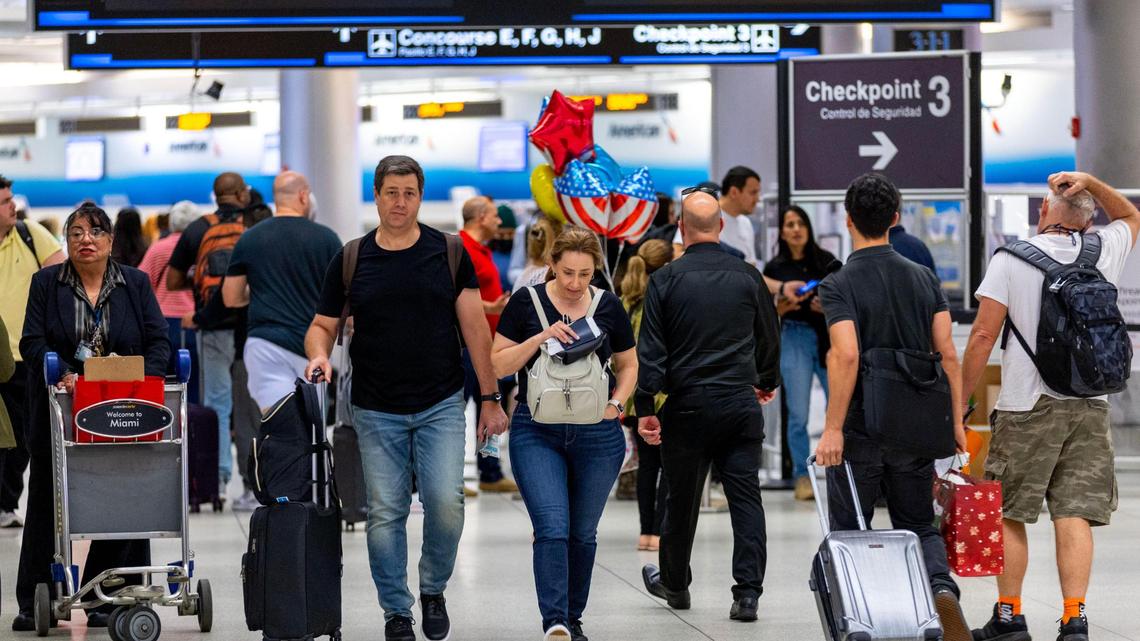 Is your flight canceled? What’s happening right now at the Miami and Broward airports