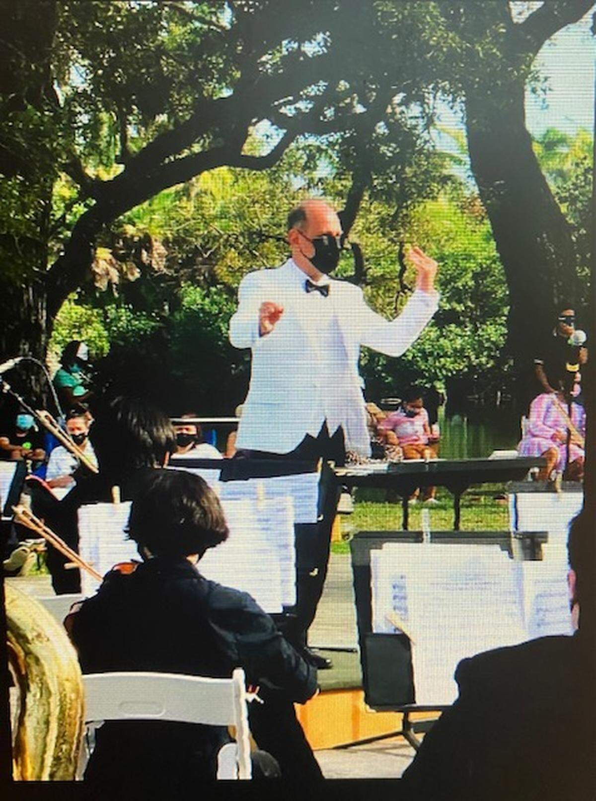 The Gold Medal and Emmy Award-winning South Florida Youth Symphony will perform an indoor/outdoor concert Feb. 27 at Fairchild Tropical Botanic Garden.