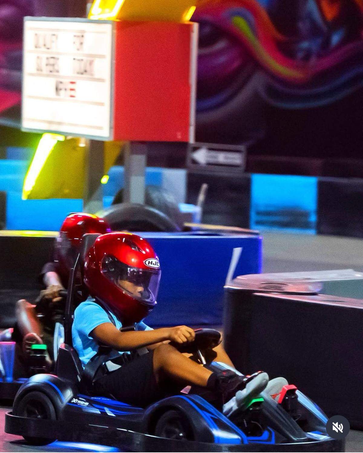 Cool off with high-speed go-karts, ropes courses, laser tag and more inside Florida’s largest indoor adventure park.