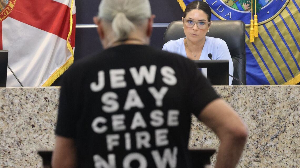 Doral revokes call to end ‘hostilities’ in Mideast after backlash from Jewish community