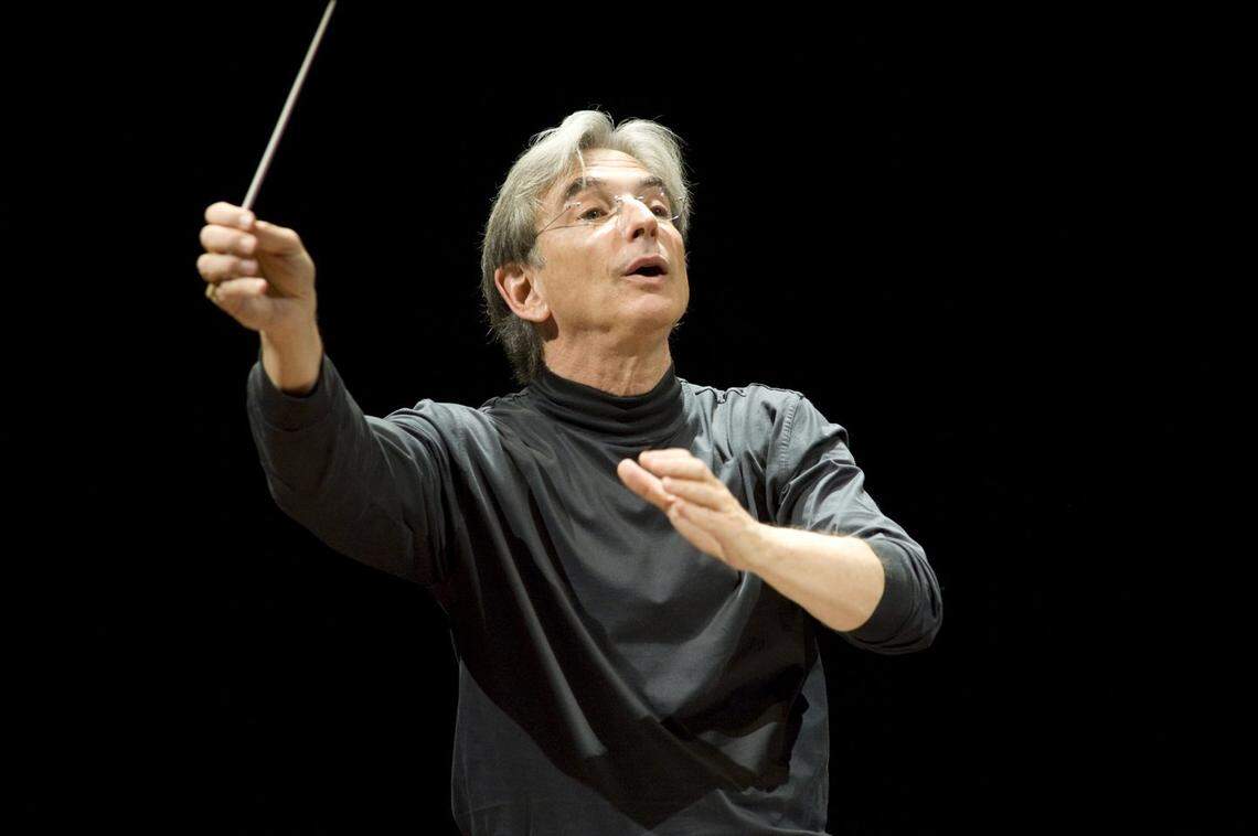 Michael Tilson Thomas, co-founder and artistic director of Miami’s New World Symphony.